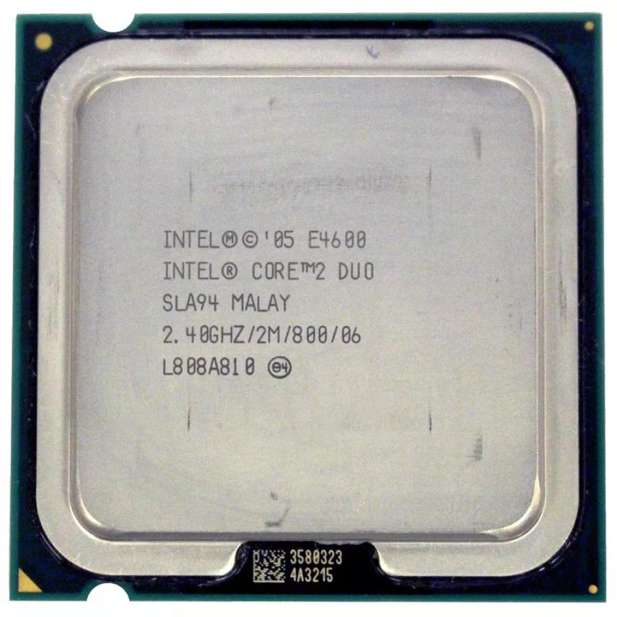 CPU LGA 775 INTEL Core™2 Duo E4600 #1