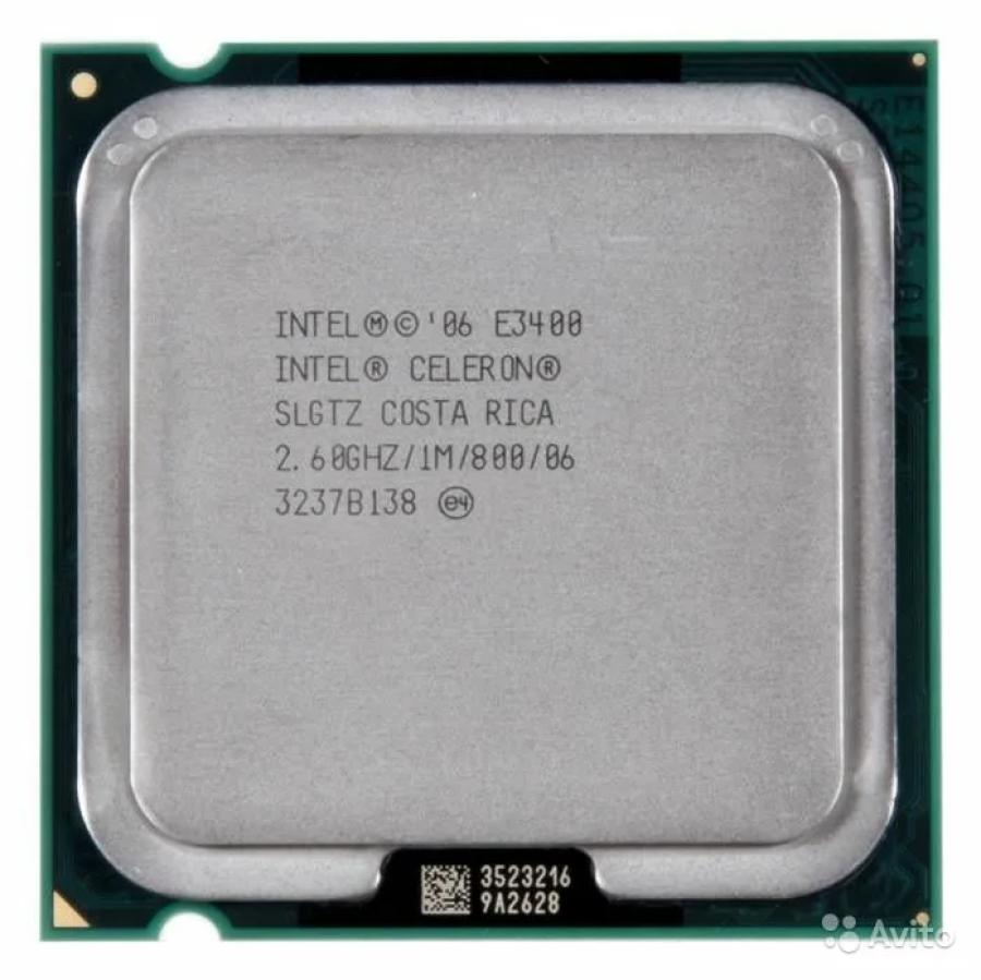 CPU LGA 775 INTEL Celeron® E3400 #1