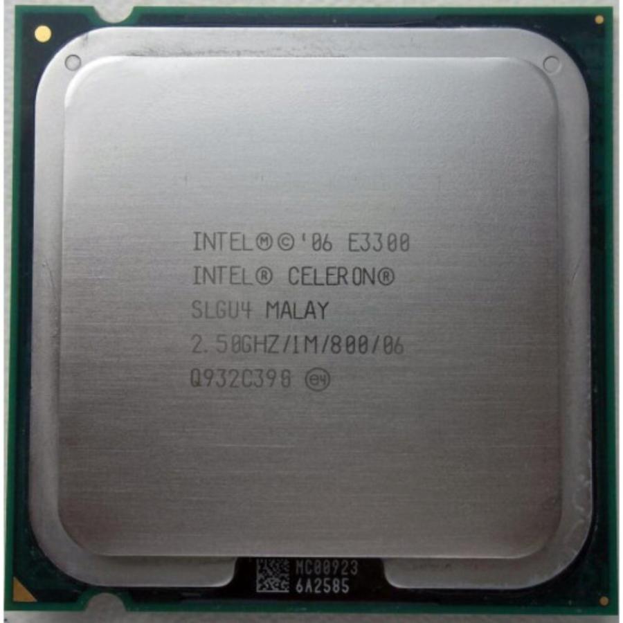 CPU LGA 775 INTEL Celeron® E3300 #1
