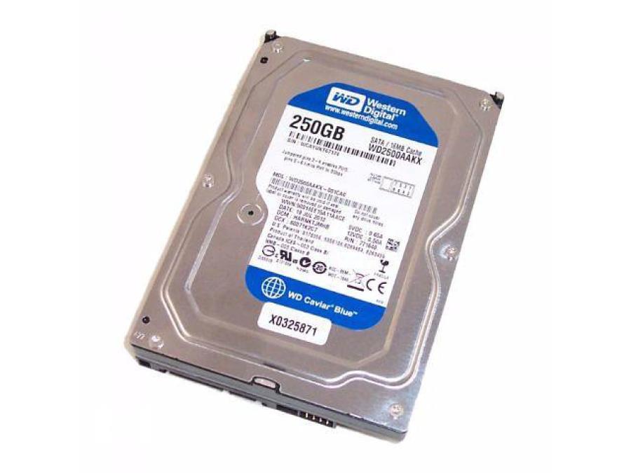 HDD 3.5" SATA Western Digital Caviar Blue WD2500AAKX #1