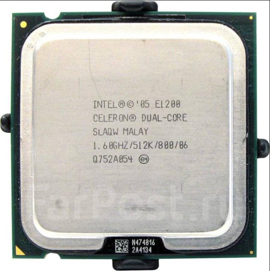 CPU LGA 775 INTEL Celeron® E1200 #1