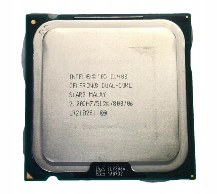 CPU LGA 775 INTEL Celeron® E1400 #1