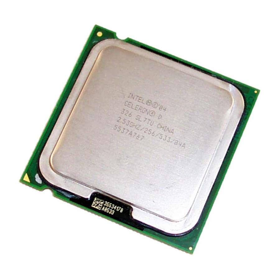CPU LGA 775 INTEL Celeron® D 326 #2