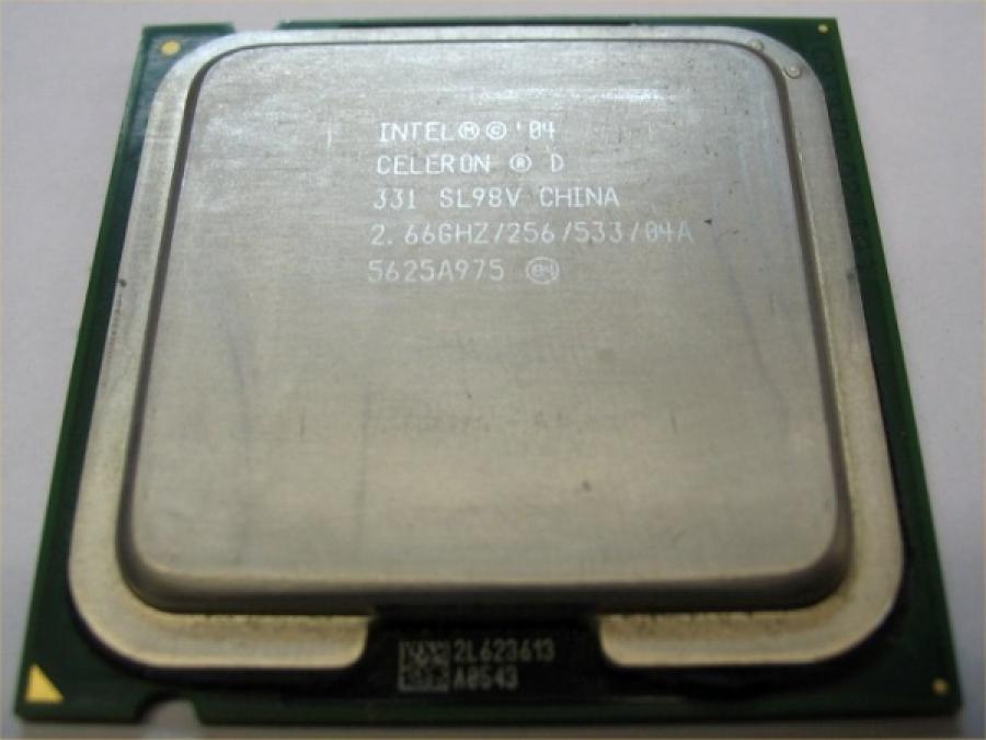 CPU LGA 775 INTEL Celeron® D 331 #2