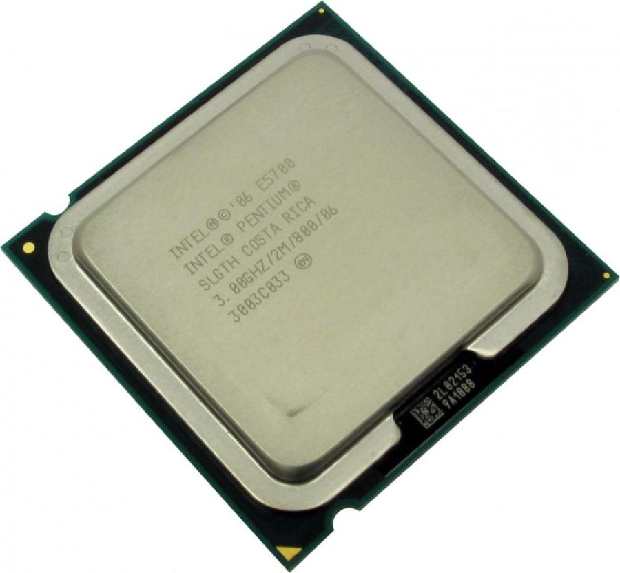 CPU LGA 775 INTEL Pentium® E5700 #1