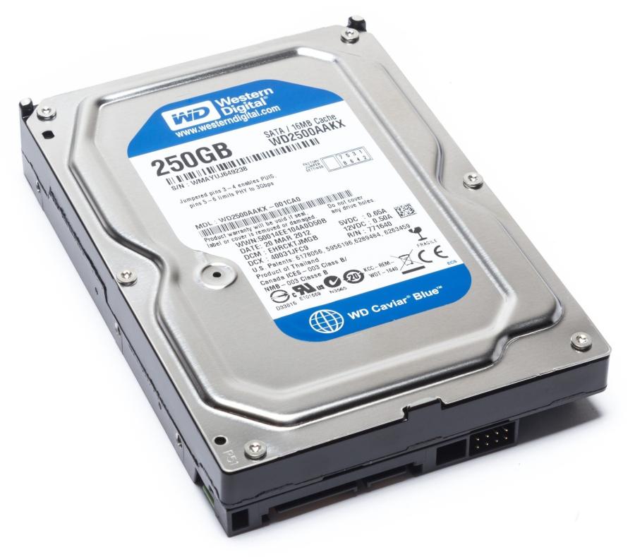 HDD 3.5" SATA Western Digital Caviar Blue WD2500AAKX #2