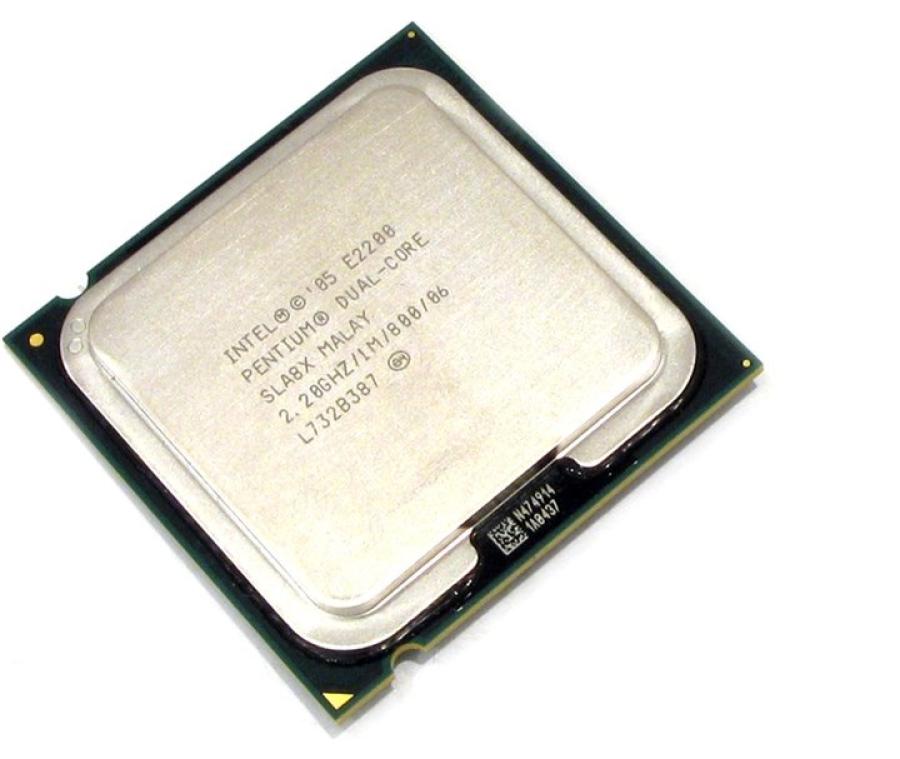 CPU LGA 775 INTEL PENTIUM CORE-DUO E2200 #1