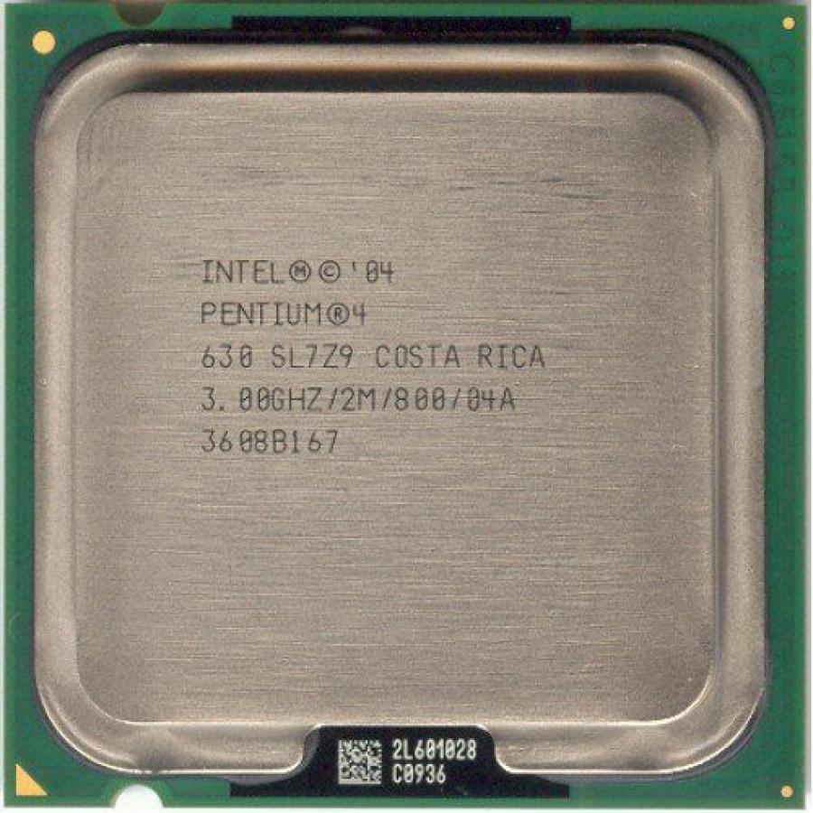 CPU LGA 775 INTEL Pentium® 4 630 #1