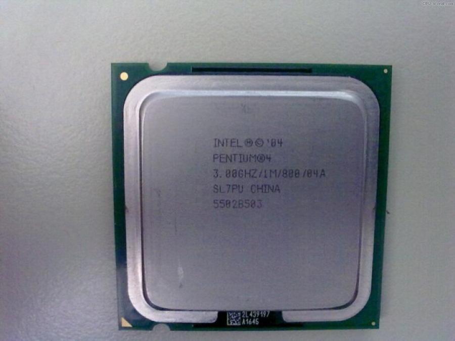 CPU LGA 775 INTEL Pentium® 4 530J #1