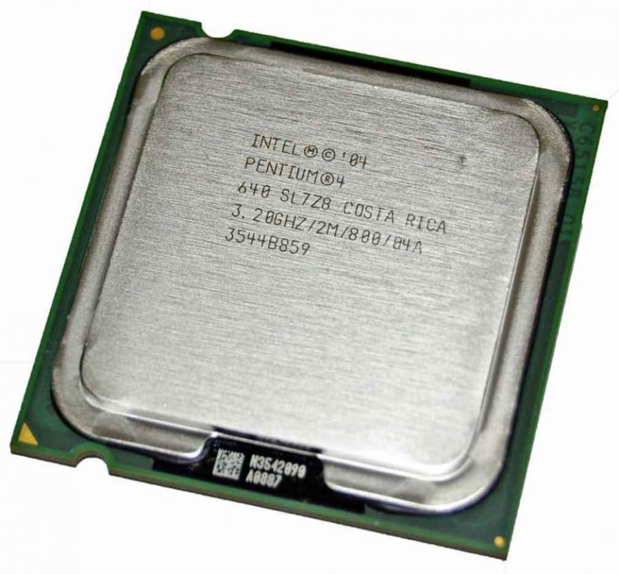 CPU LGA 775 INTEL Pentium® 4 640 #1