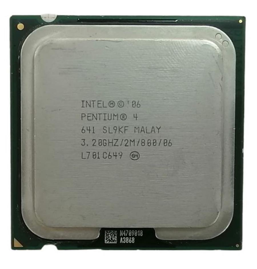 CPU LGA 775 INTEL Pentium® 4 641 #1