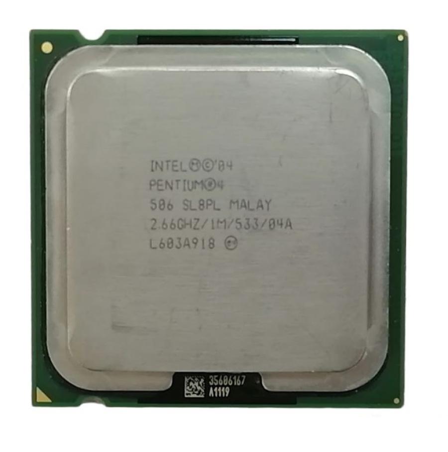 CPU LGA 775 INTEL Pentium® 4 506 #1