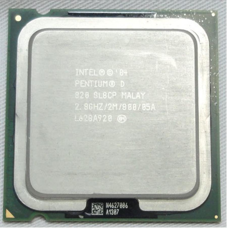 CPU LGA 775 INTEL Pentium® D 820 #1