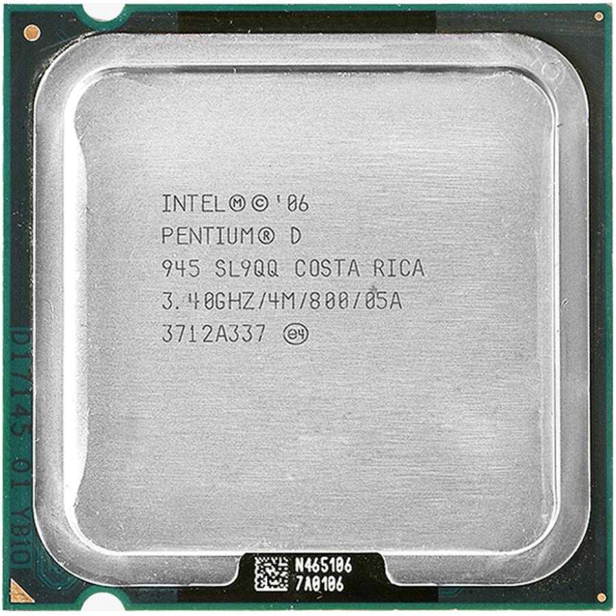 CPU LGA 775 INTEL Pentium® D 945 #1
