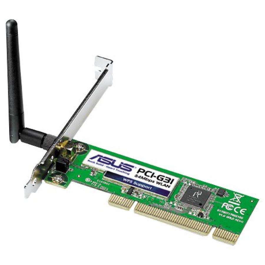Адаптер WLAN ASUS PCI-G31 #1