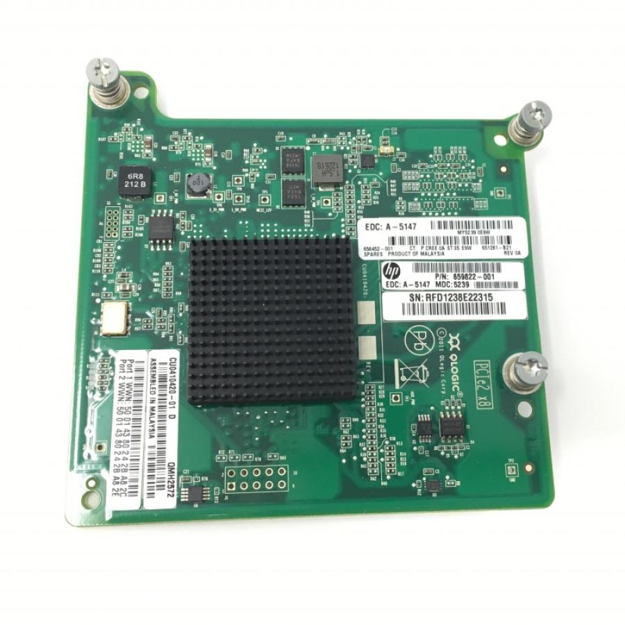 Контроллер Mezzanine HBA Fibre Channel HP 659822-001 #1