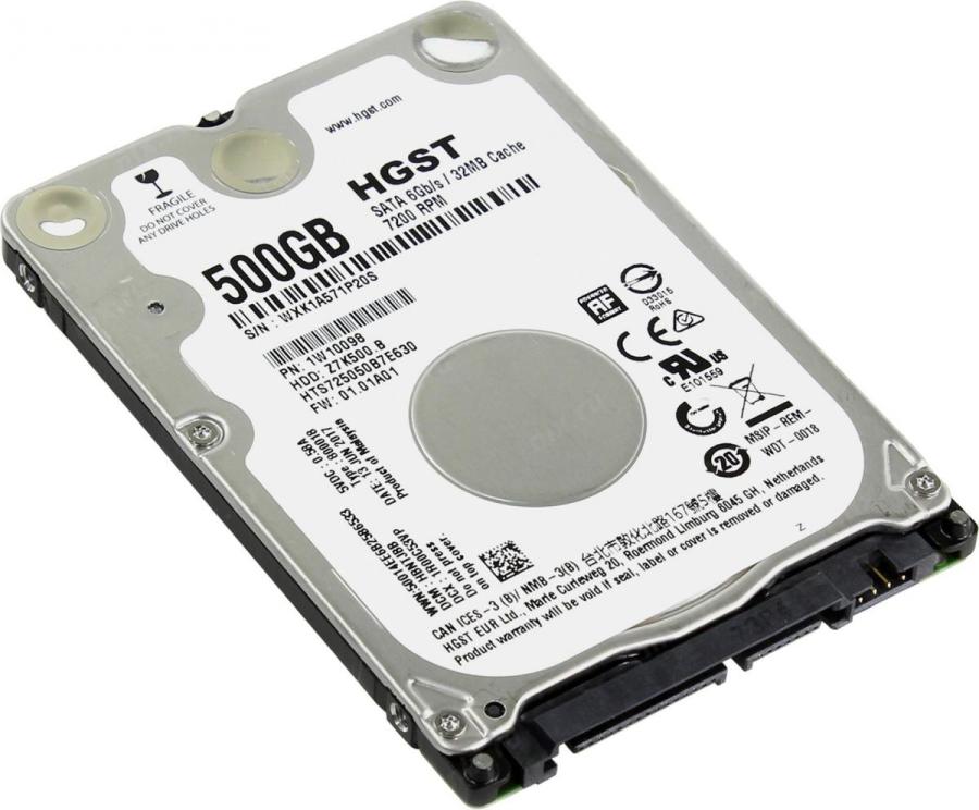 HDD 2.5" SATA HGST HTS725050B7E630 #1