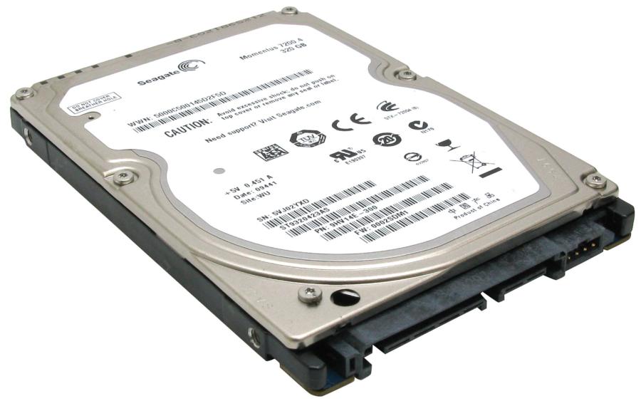 HDD 2.5" SATA SEAGATE Momentus ST9320423AS #1