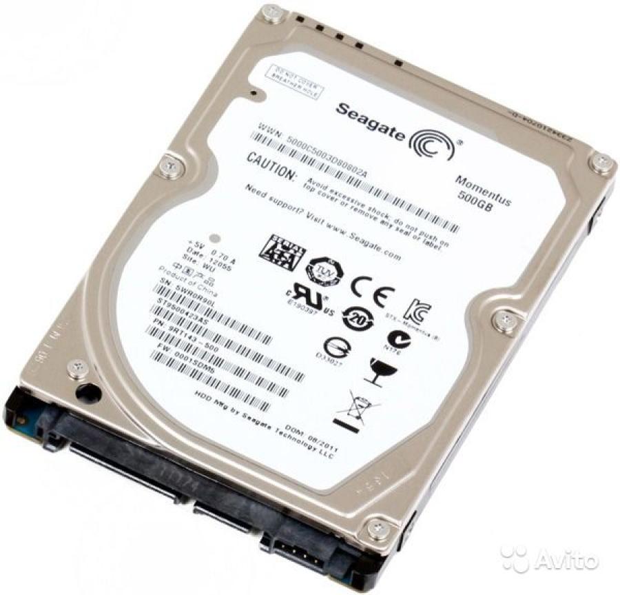 HDD 2.5" SATA SEAGATE Momentus ST9500423AS #1