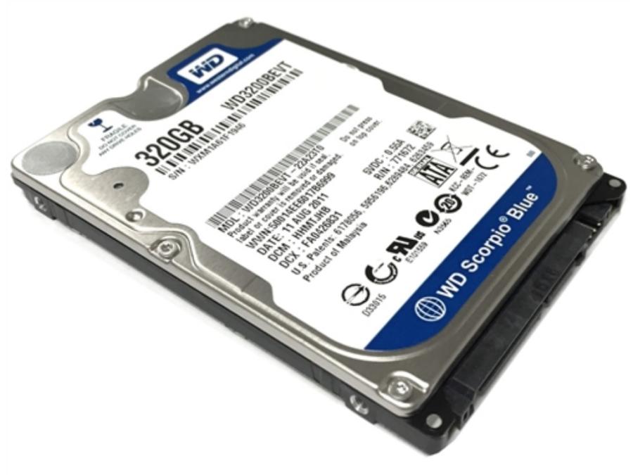 HDD 2.5" SATA Western Digital Scorpio Blue WD3200BEVT #1