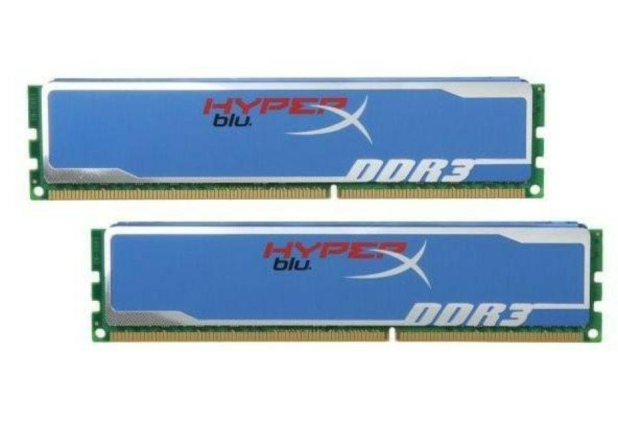 DDR3 DIMM KINGSTON HyperX Blu KHX1600C9D3B1K2/4GX #1