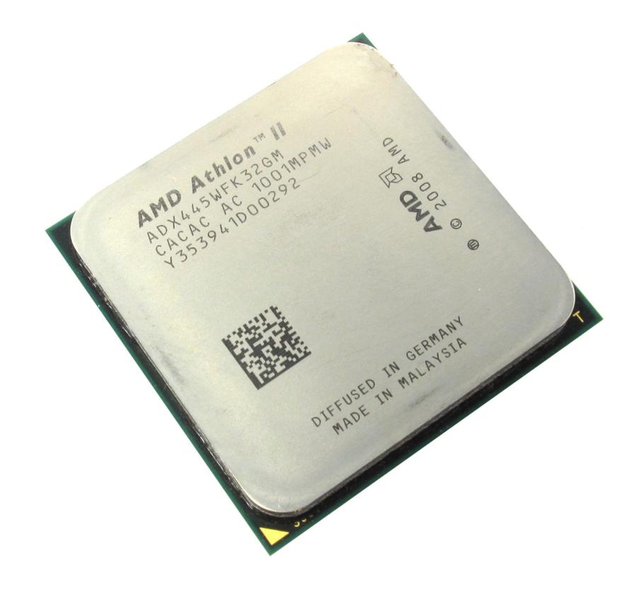 CPU Socket AM3 AMD Athlon II X3 445 | Хламада - запчасти с