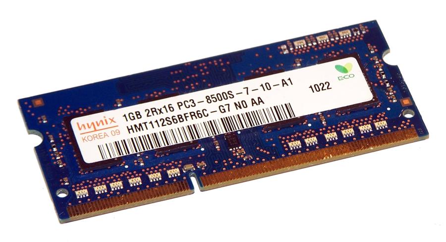 DDR3 SO-DIMM HYNIX HMT112S6BFR6C-G7 #1