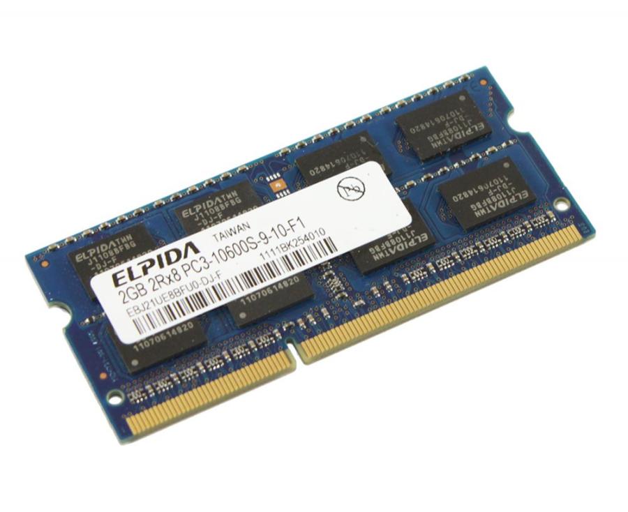 DDR3 SO-DIMM Elpida EBJ21UE8BFU0-GJ-F #1