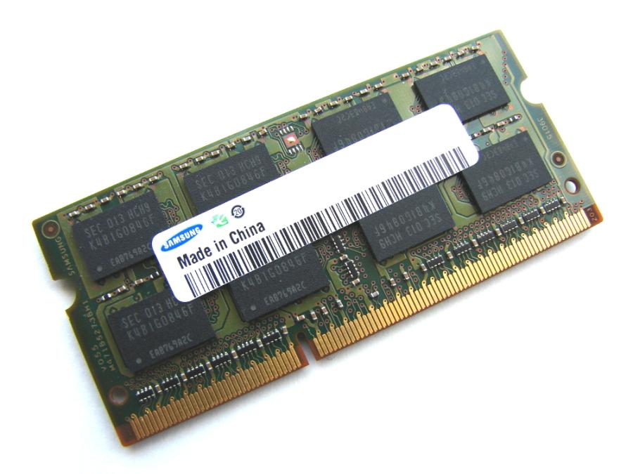DDR3 SO-DIMM SAMSUNG M471B5673EH1-CF8 #2