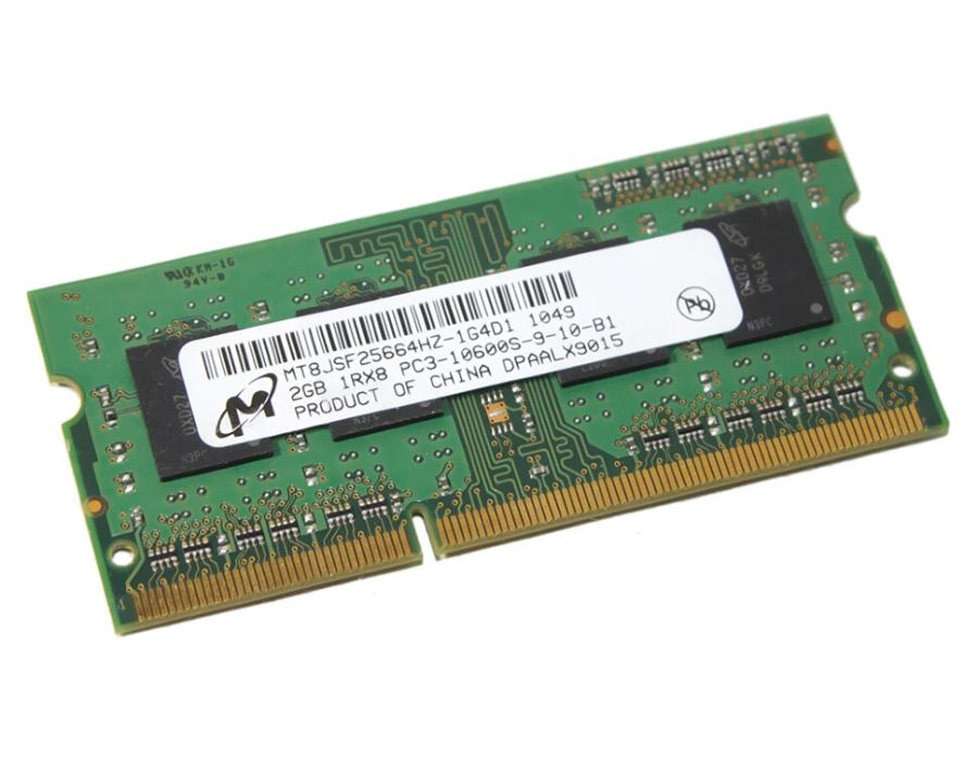 DDR3 SO-DIMM MICRON MT8JSF25664HZ-1GAD1 #1