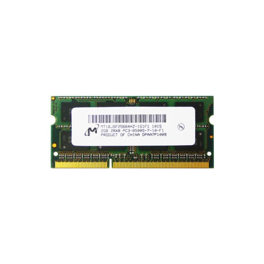 DDR3 SO-DIMM MICRON MT16JSF25664HZ-1G1F1 #1
