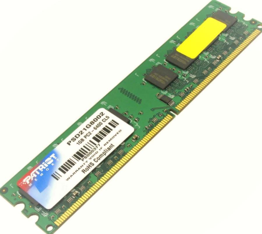 DDR2 DIMM PATRIOT PSD21G80081 #1