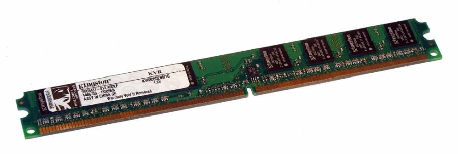 DDR2 DIMM KINGSTON KVR800D2N6/1G #3