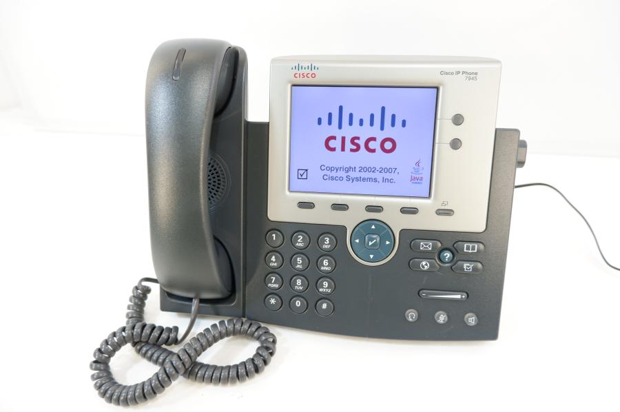 Телефон VoIP CISCO UC PHONE CP-7945G #1