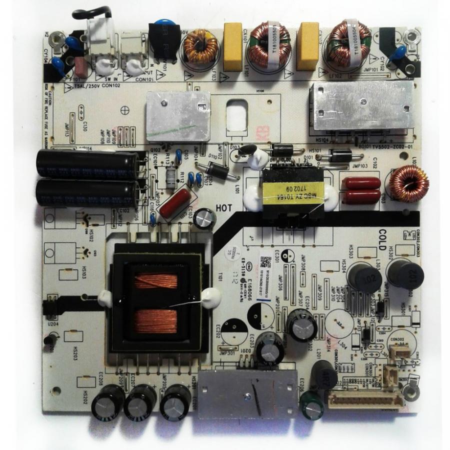 Блок питания (БП) HAIER TV5502-ZC02-01 #1