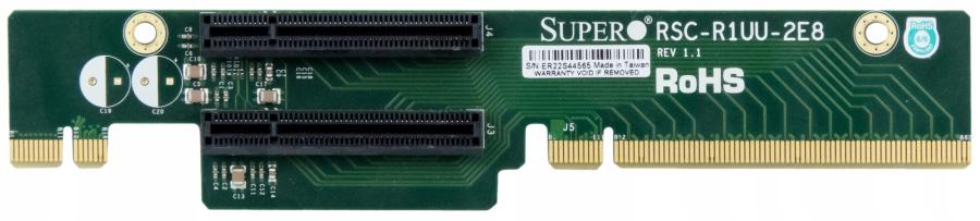 Райзер SuperMicro RSC-R1UU-2E8 #4