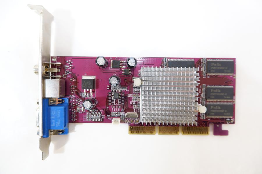 VGA Palit GeForce4 MX 440-SE #1