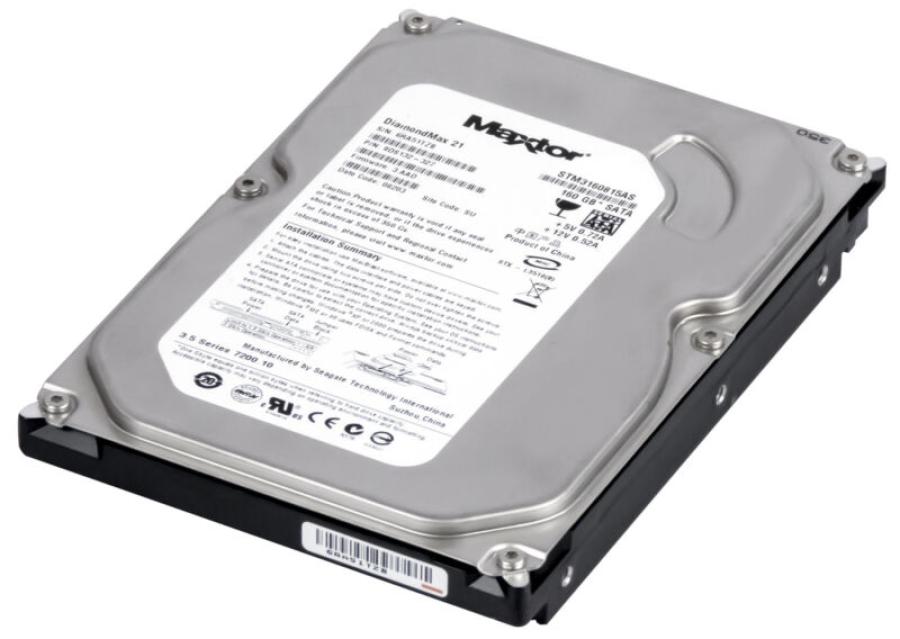 HDD 3.5" SATA MAXTOR STM3160813AS #1