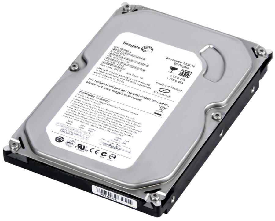 HDD 3.5" SATA SEAGATE Barracuda ST380215AS #1
