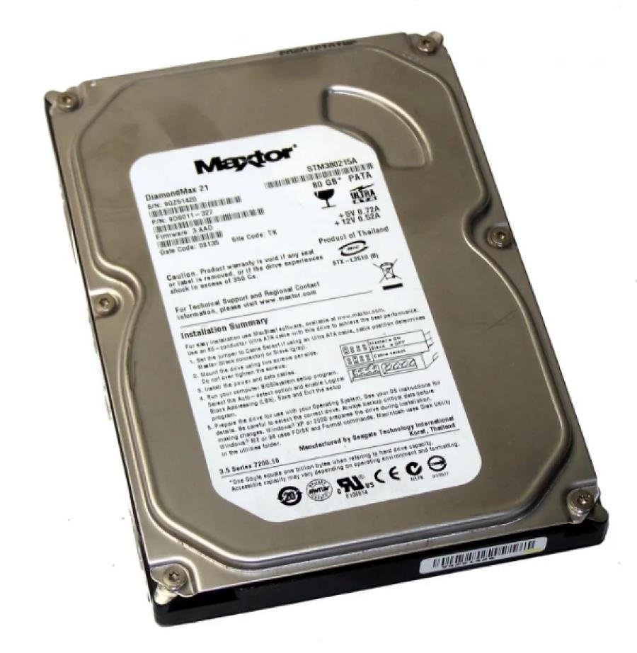 HDD 3.5" SATA MAXTOR DiamondMax 21 STM380815AS #1