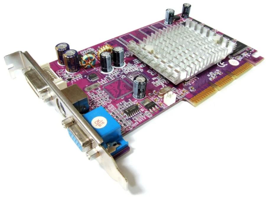 VGA Palit GEF FX5200 #1