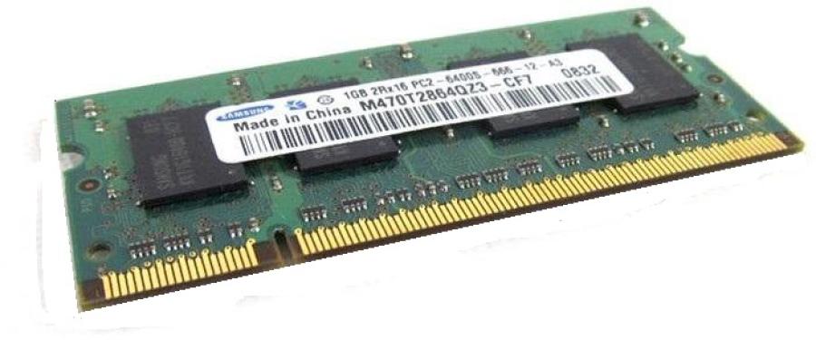 DDR2 SO-DIMM SAMSUNG M470T2864QZ3-CF7 #1