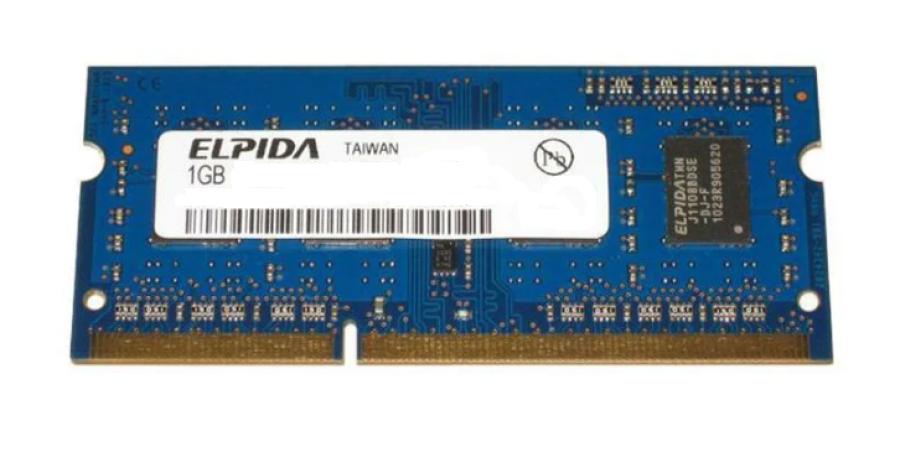 DDR3 SO-DIMM Elpida EBJ11UE6BBS0-AE-F #1