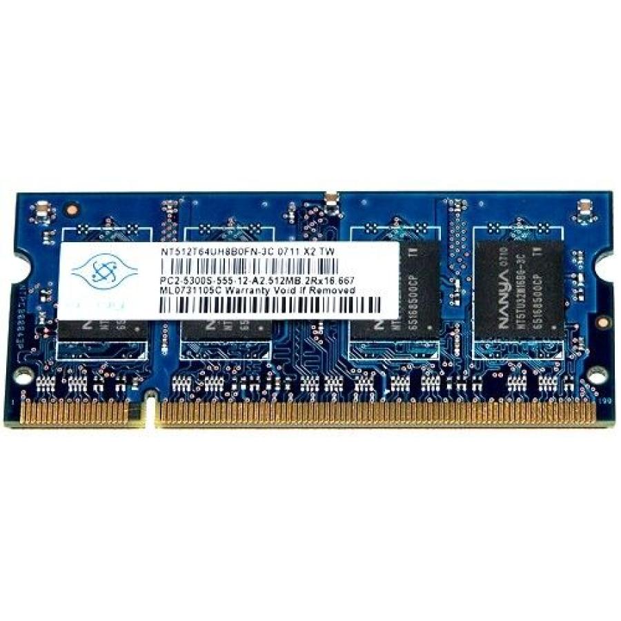 DDR2 SO-DIMM NANYA NT512T64UH8B0FN-3C #1