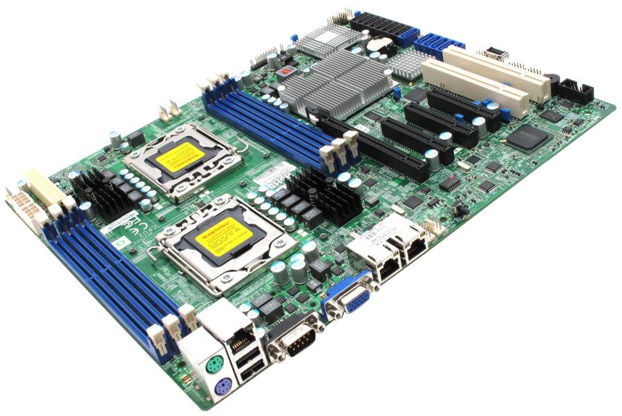 MB LGA 1366 SuperMicro X8DTL-iF #1