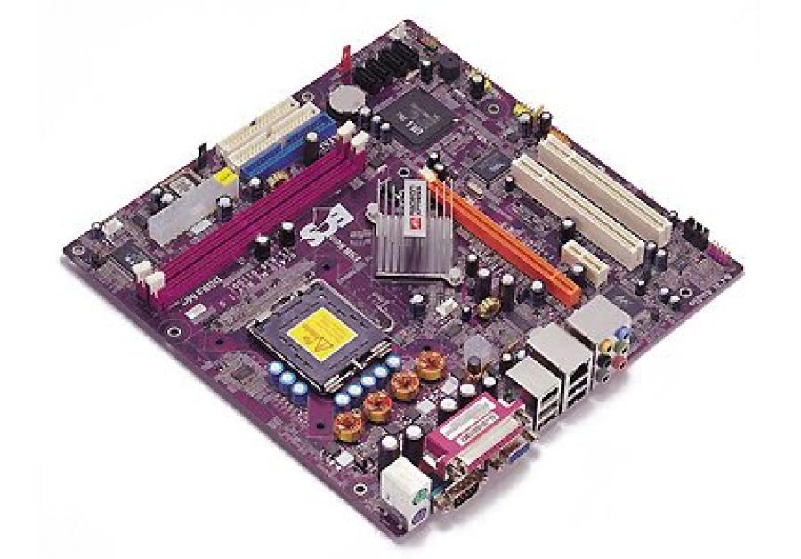 MB LGA 775 ELITEGROUP RC410L/800-M2 #1