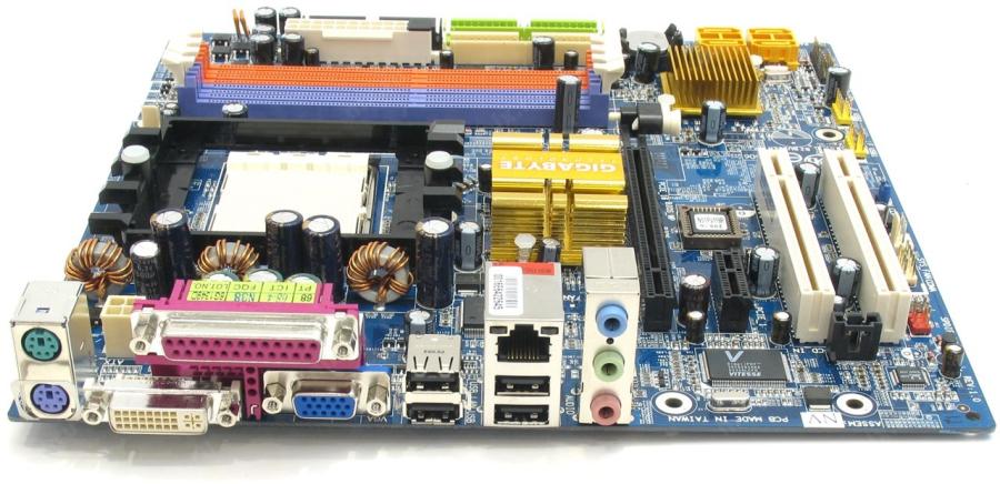 MB LGA 775 GIGABYTE GA-K8N51PVM9-RH #1