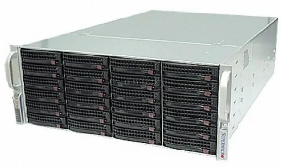 Серверный корпус SuperMicro SC846BE16-R740B #1