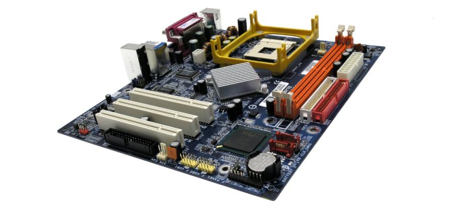 MB mPGA478 GIGABYTE GA-8I865GVME #1