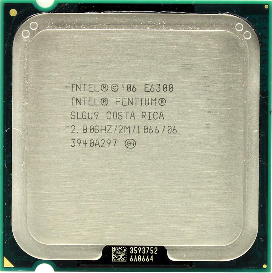 CPU LGA 775 INTEL Pentium® E6300 #1